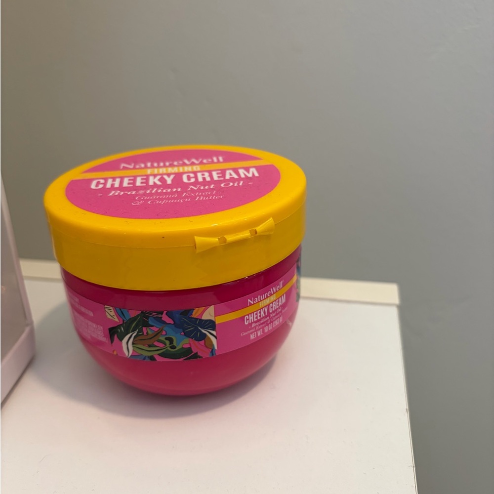 Cheeky Cream - Pink and Yellow